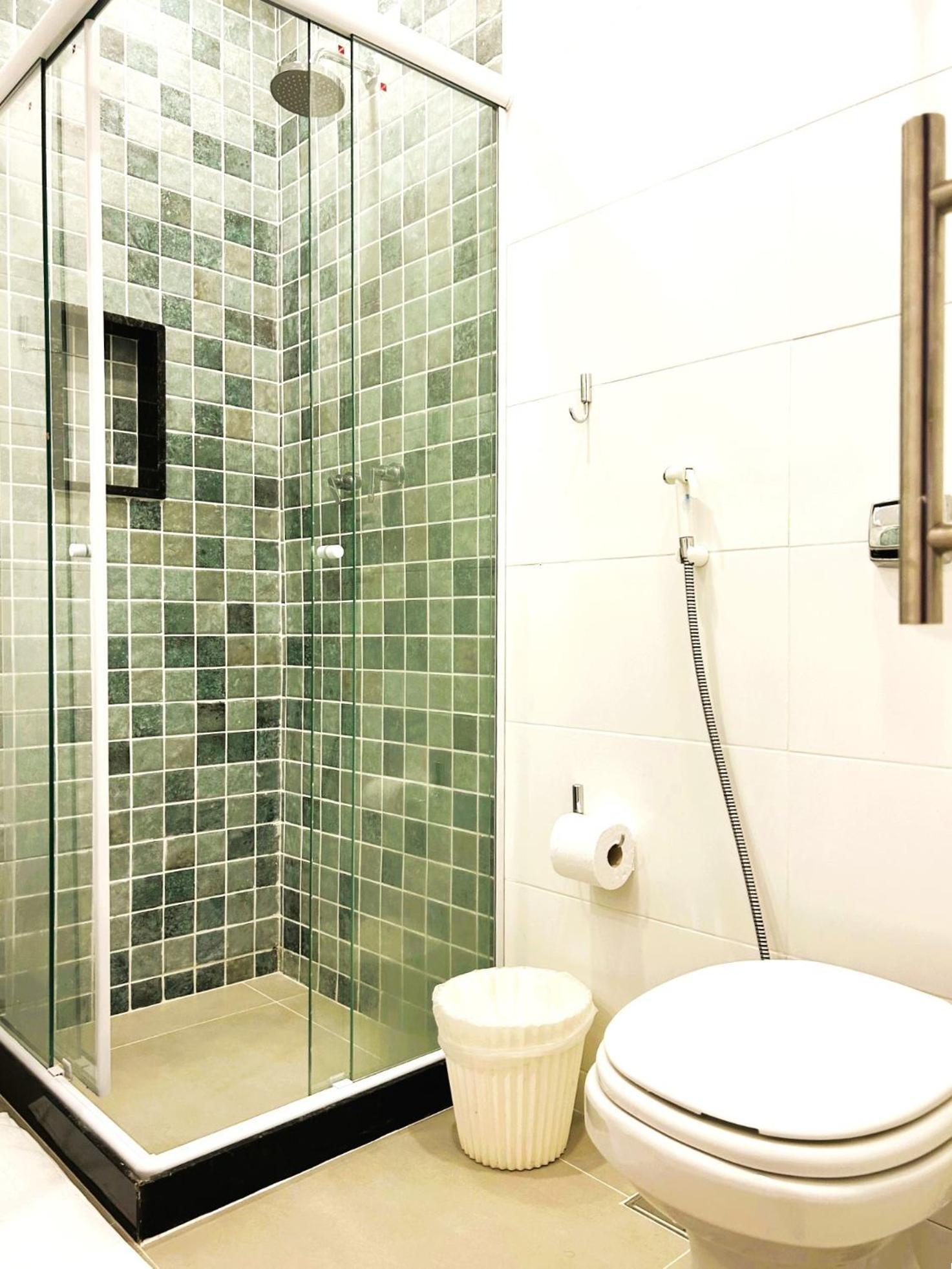 Apartamento Encantador Na Orla De Copacabana Rio de Janeiro Luaran gambar