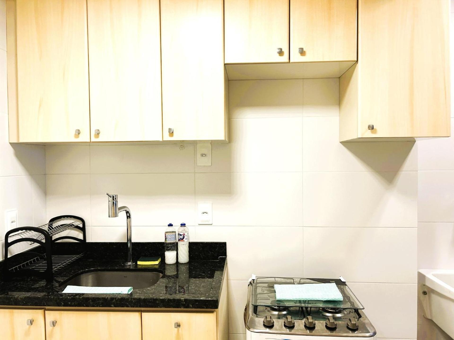 Apartamento Encantador Na Orla De Copacabana Rio de Janeiro Luaran gambar