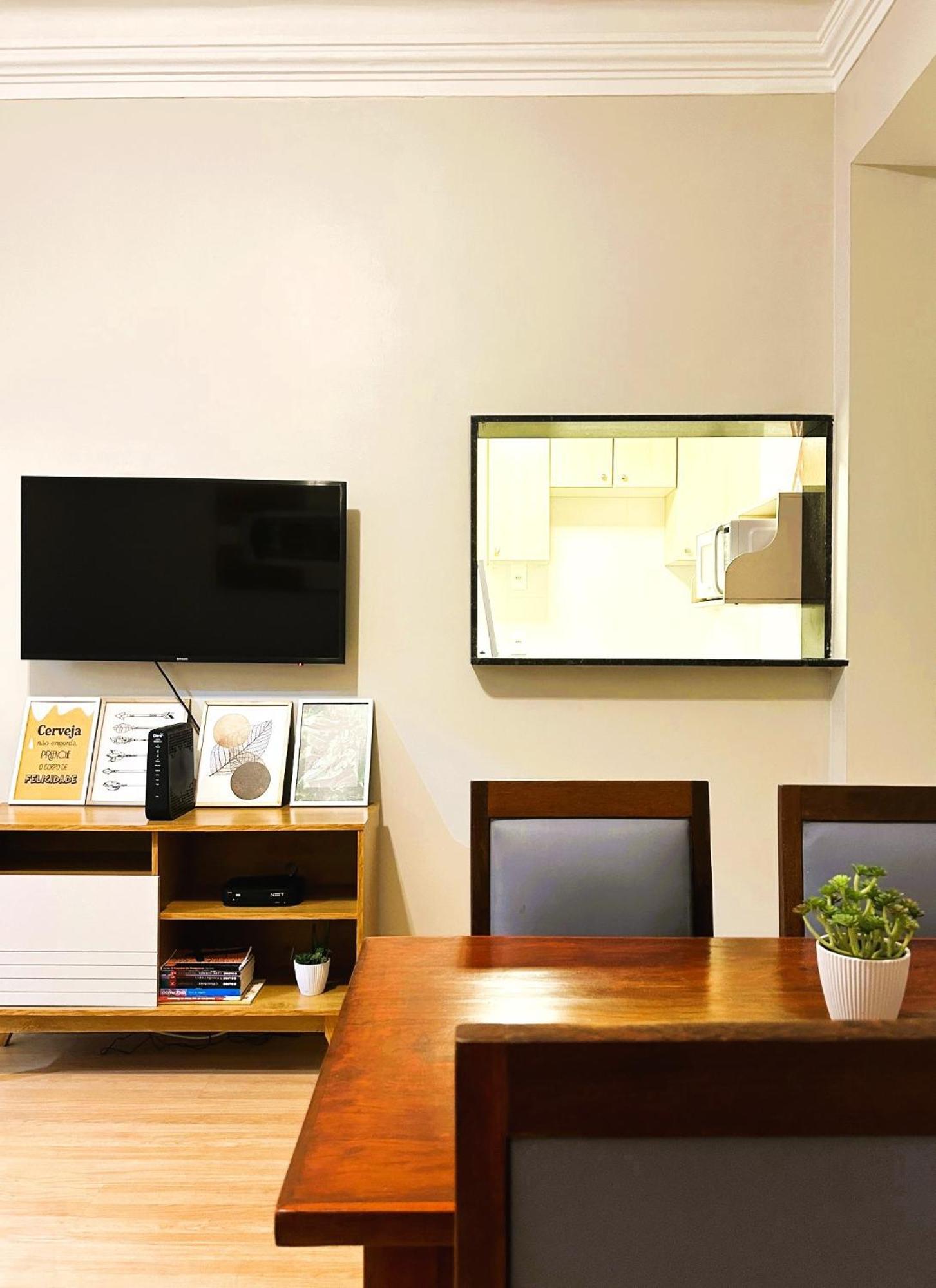 Apartamento Encantador Na Orla De Copacabana Rio de Janeiro Luaran gambar